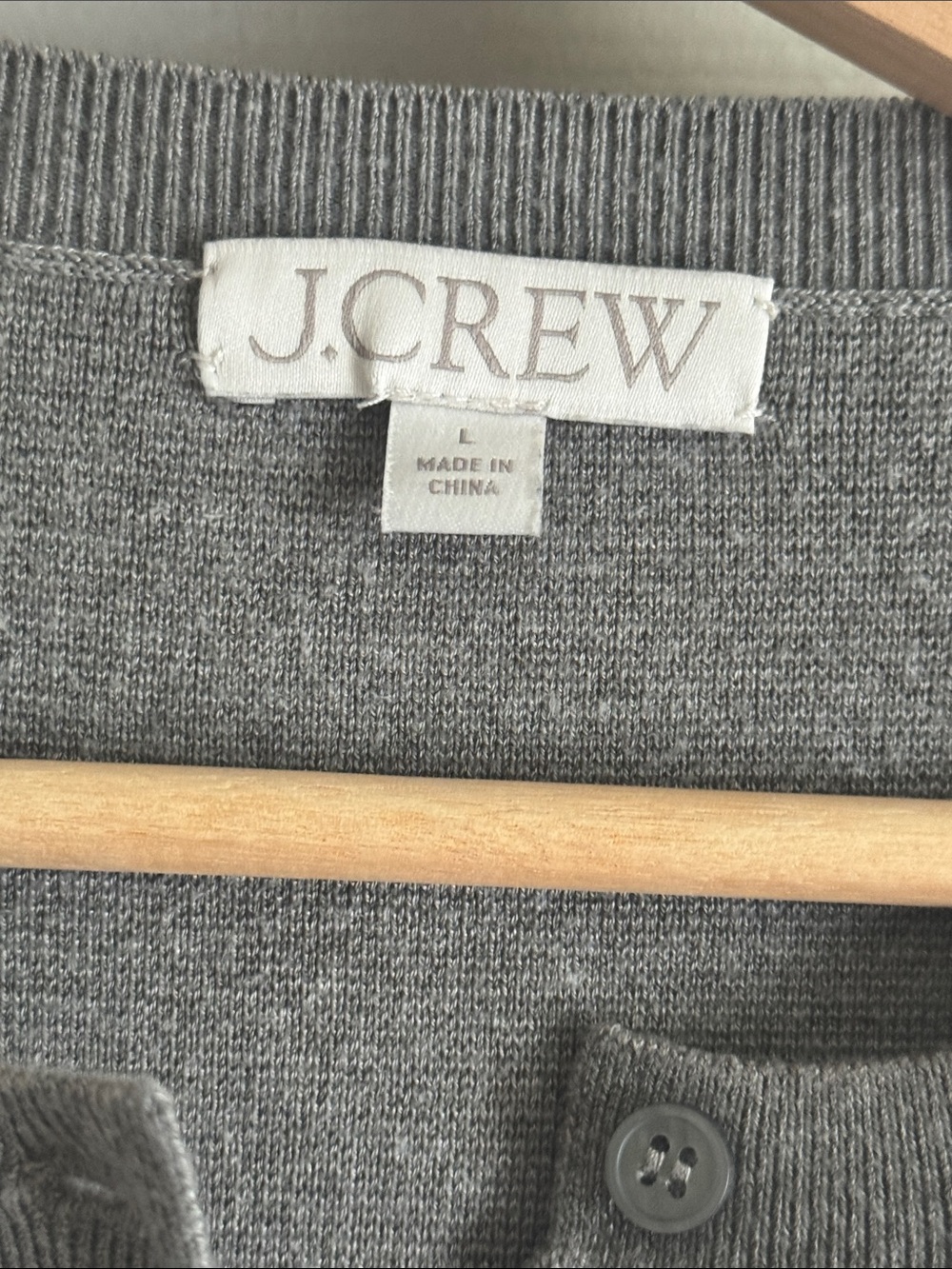 J. Crew Lyocell Cardigan - Picture 3 of 7